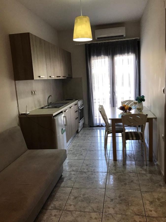 Kostas-Apartment Иериссос Экстерьер фото
